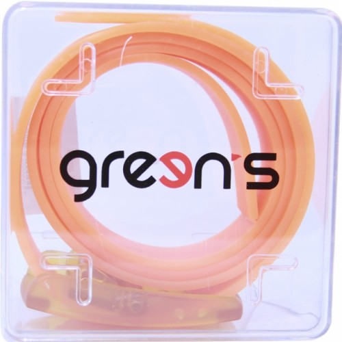  BELT WHITE - ORANGE