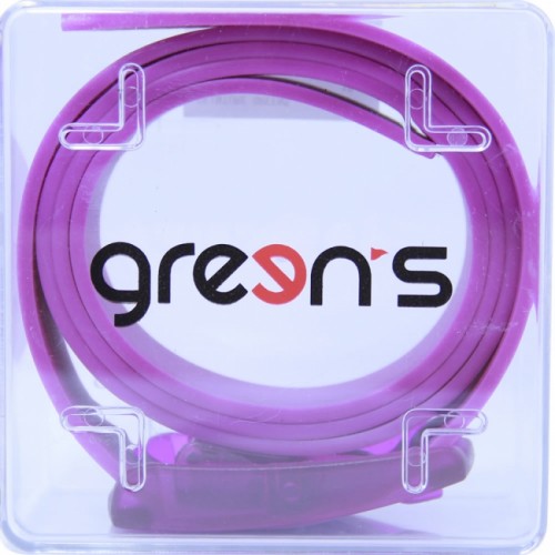 GREEN'S - CEINTURE - VIOLET