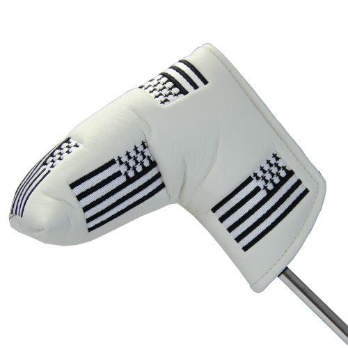  BLADE PUTTER COVER BZH - WHITE