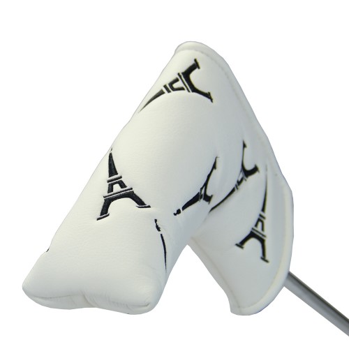  BLADE PUTTER COVER EIFFEL TOWER - WHITE