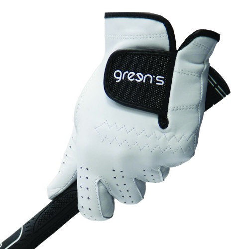  LEATHER GLOVE WHITE - WHITE