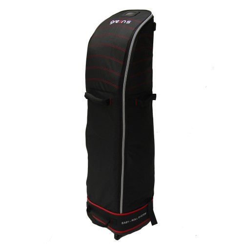  TRAVEL Cover 4 WHEELS - BLACK/RED