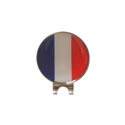  BALL/M GOLF CAP CLIP FRANCE - ONE COLOR