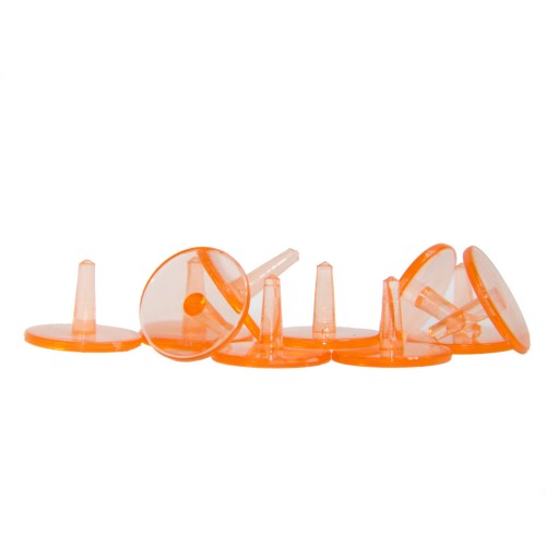 GREEN'S - PUCE M/BALLE PLASTIQUE - ORANGE