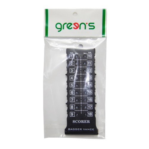 GREEN'S - SCOREUR 18 TROUS - NOIR