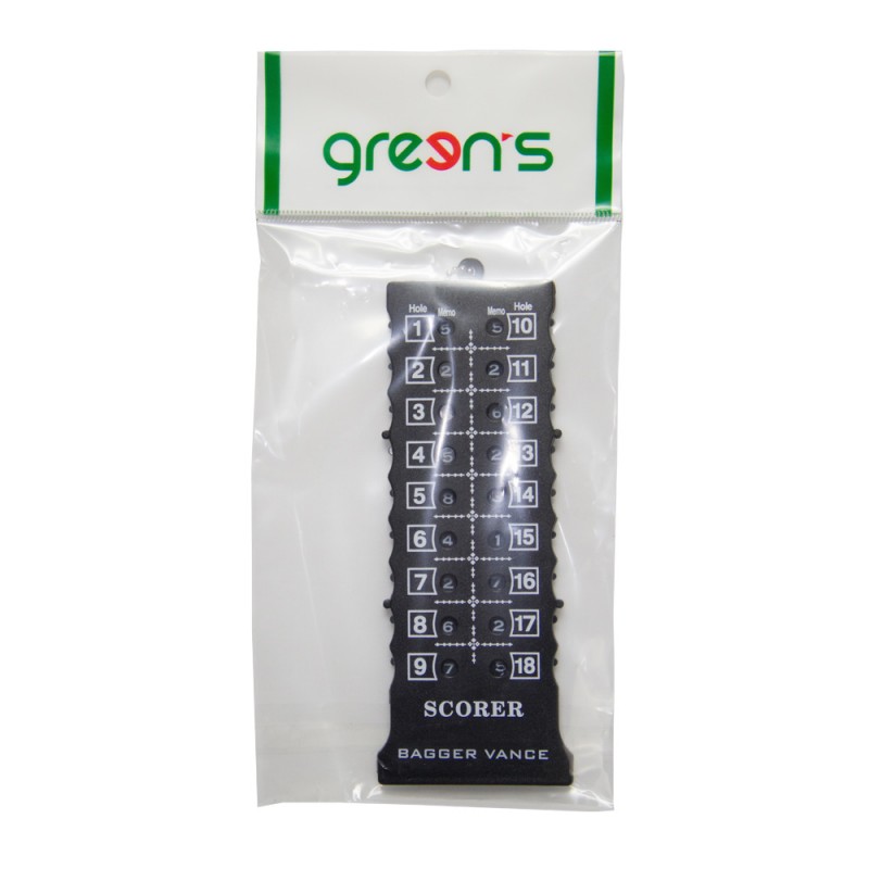 GREEN'S - SCOREUR 18 TROUS