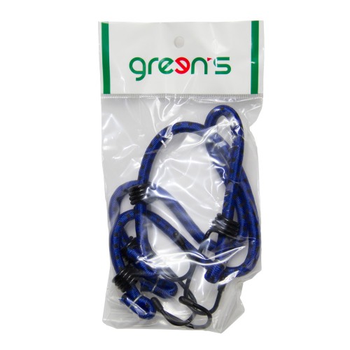  BUNGEE CORDS - BLACK/BLUE