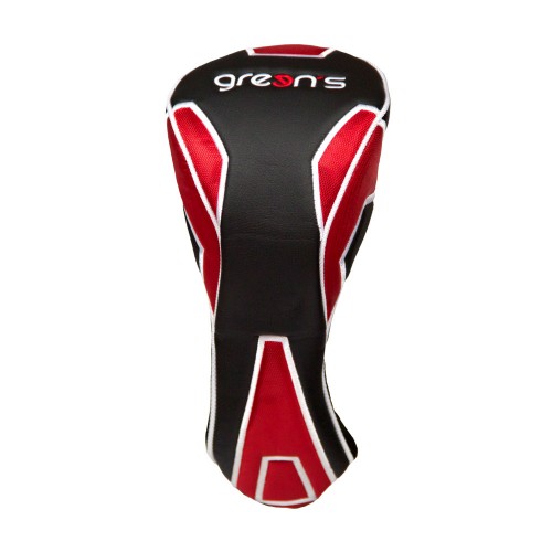  DRIVER COVER BLACK/RED