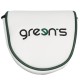  MALLET PUTTER COVER GREEN