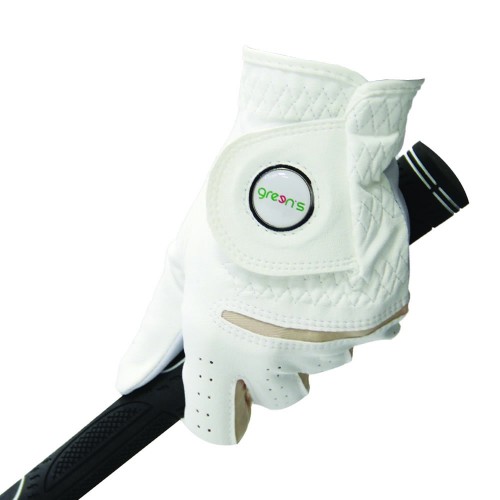  WOMEN'S SYNTHETIC GLOVE WHITE