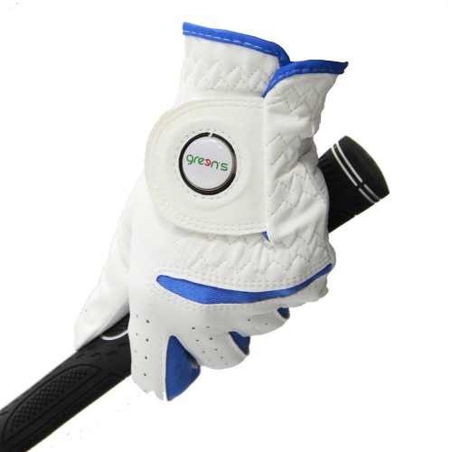  WOMEN'S SYNTHETIC GLOVE WHITE - WHITE