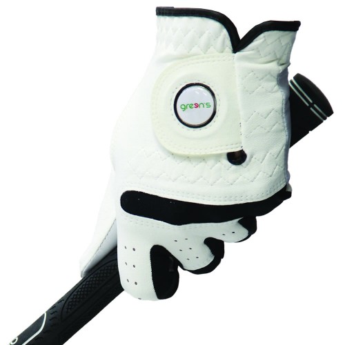  SYNTHETIC GLOVE WHITE - WHITE