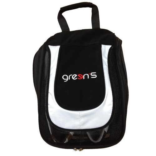 GREEN'S - SAC A CHAUSSURES - NOIR/BLANC