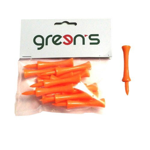 GREEN'S - TEES ETAGE ORANGE X15