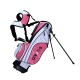  JUNIOR STAND BAG WHITE