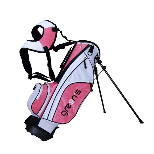  JUNIOR STAND BAG WHITE - 