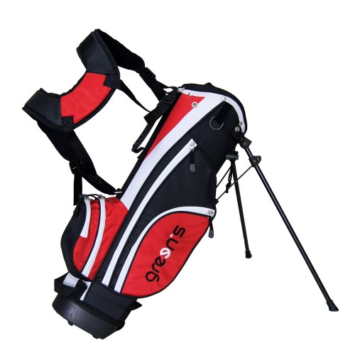 GREEN'S - SAC JUNIOR TREPIED - NOIR/BLANC/ROUGE