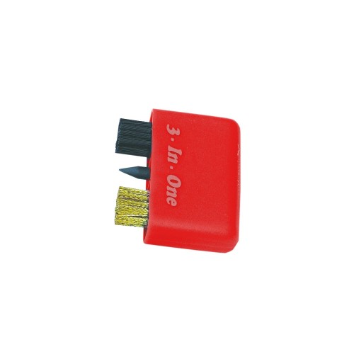 3 in 1 BRUSH - RED