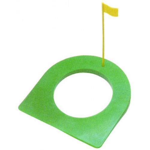  PLASTIC PUTTING CUP - GREEN