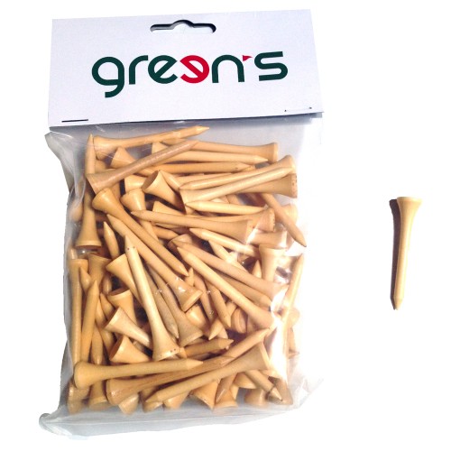 GREEN'S - 100 TEES BOIS 54MM - T.U.