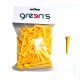 GREEN'S - 100 TEES PLASTIC 54MM