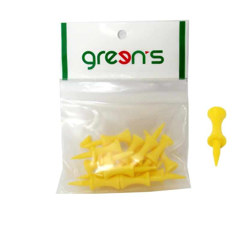 GREEN'S - 15 TEES ETAGE JAUNE 44MM