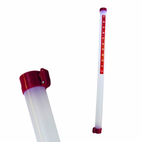  TUBE RAMASSE BALLES - WHITE/RED