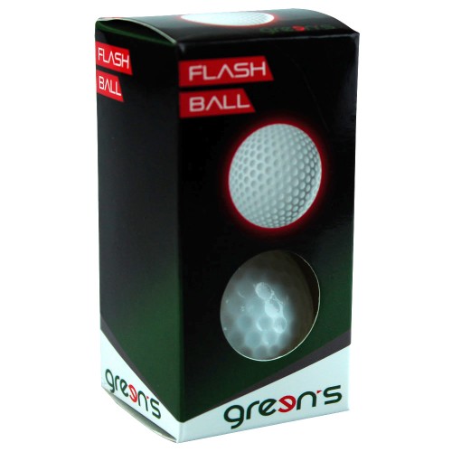 GREEN'S - 2 BALLES LUMINEUSES - BLANC