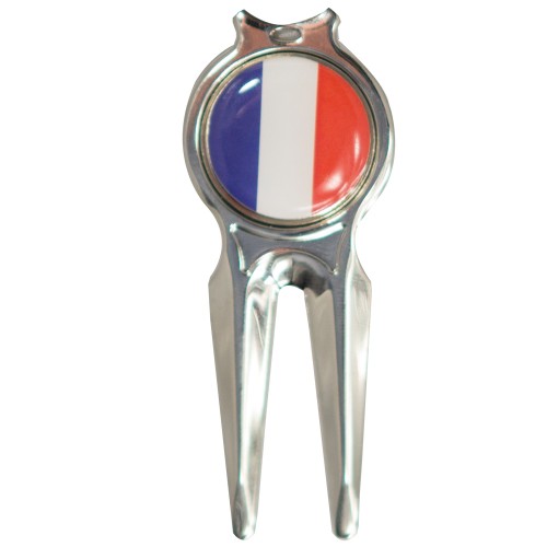 GREEN'S - RELEVE PITCH LOGO FRANCE - ARGENT