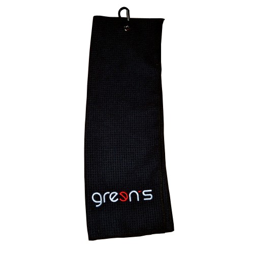  PLAYERS TOWEL - BLACK