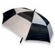 GREEN'S - PARAPLUIE UNI NOIR/BLANC