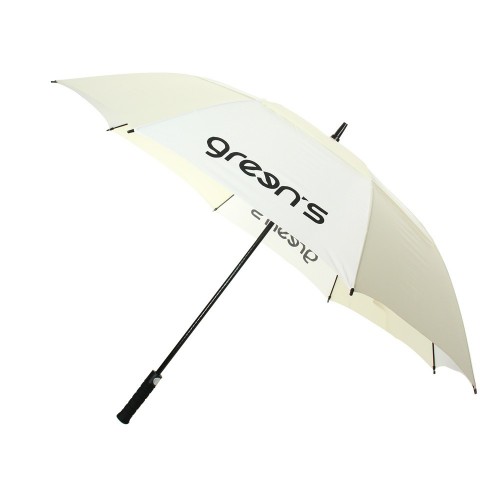 GREEN'S - PARAPLUIE LOGO GREENS - BEIGE