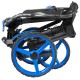  CUBIC 3 WHEEL TROLLEYS