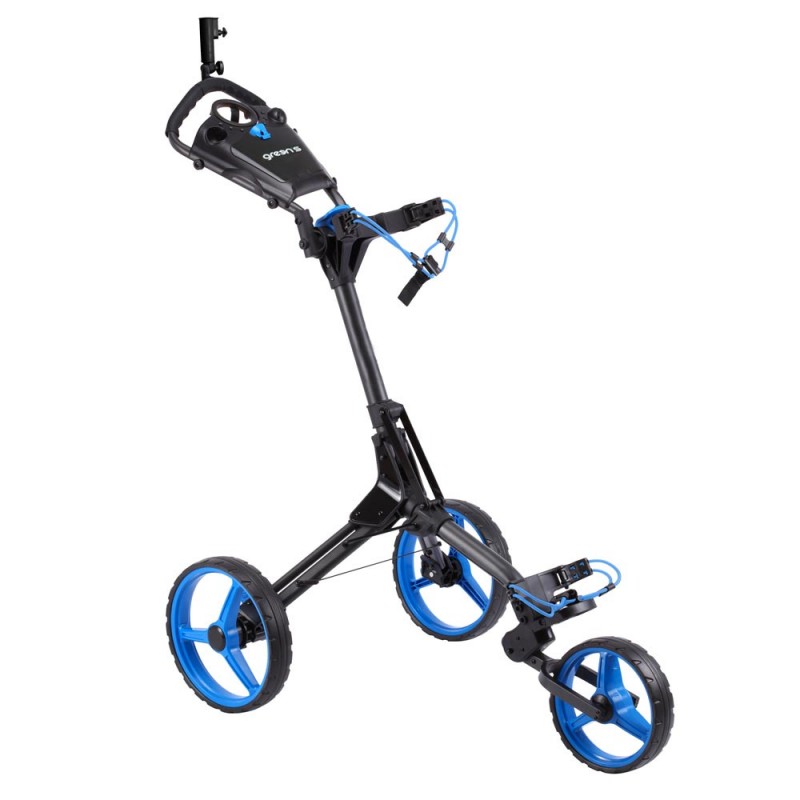  CUBIC 3 WHEEL TROLLEYS