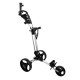  GREEN'S COMPACT GOLF TROLLEY WHITE/PINK