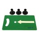 GREEN'S - MINI PUTTING MAT