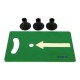 GREEN'S - MINI PUTTING MAT