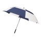 GREEN'S - PARAPLUIE UNI MARINE/BLANC