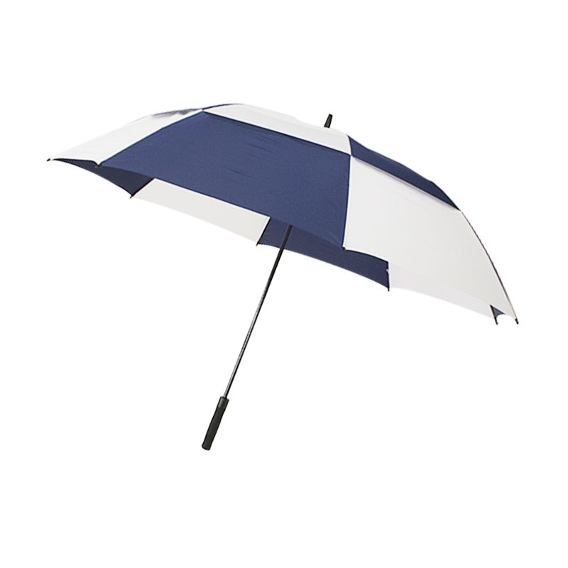 GREEN'S - PARAPLUIE UNI MARINE/BLANC