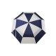 GREEN'S - PARAPLUIE UNI MARINE/BLANC