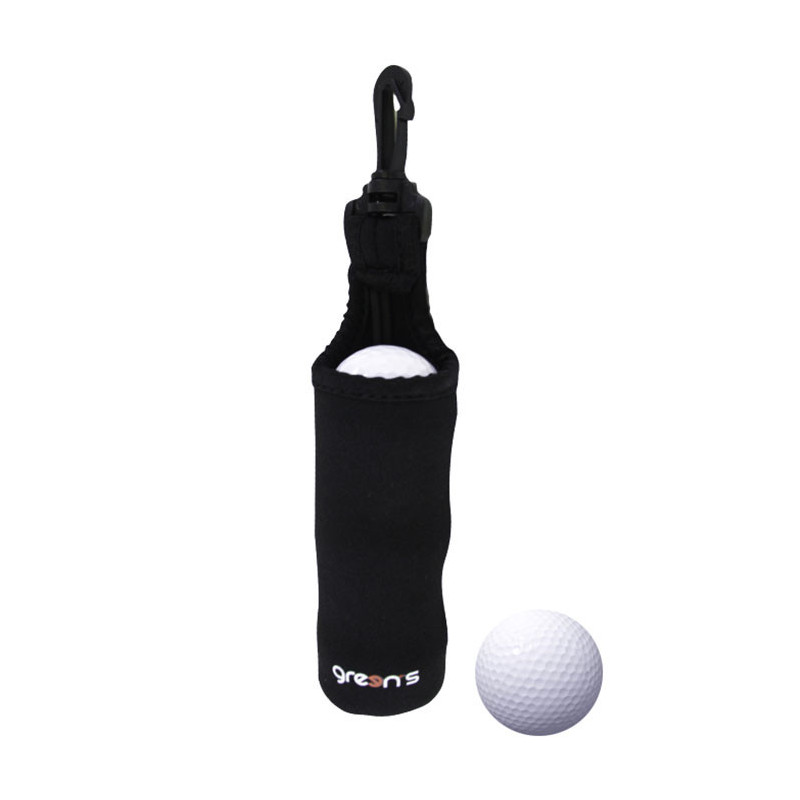 Prettyia Sac de rangement portable pour balles de golf Pochette