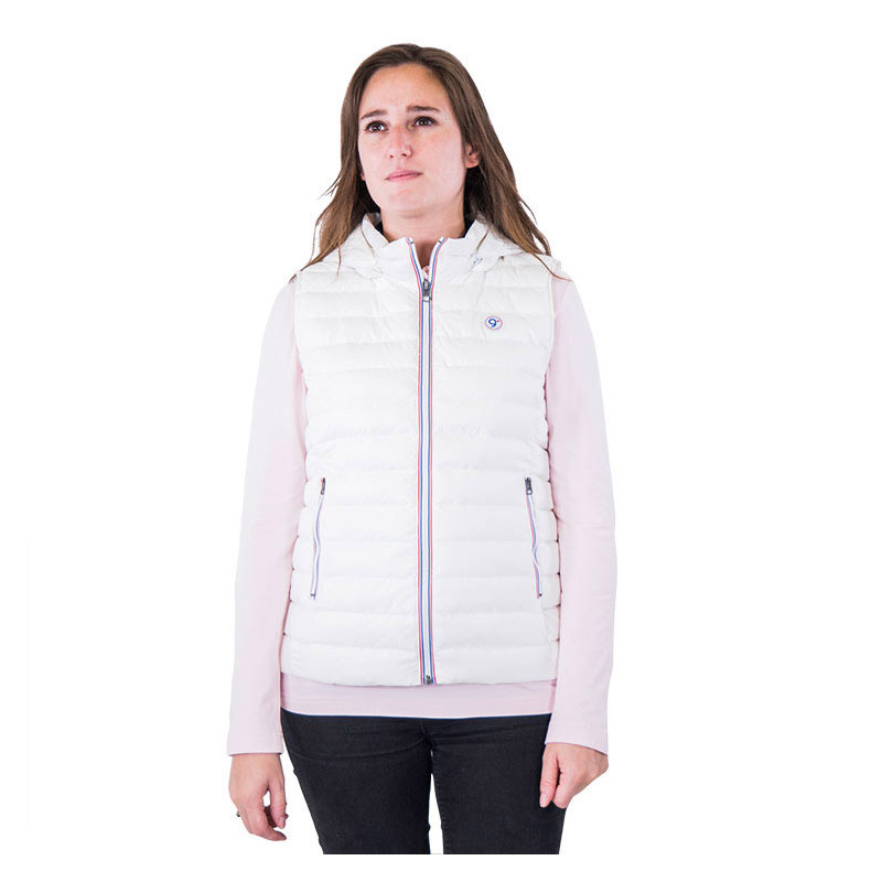 GREEN'S - GILET CHARLOTTE SANS MANCHES