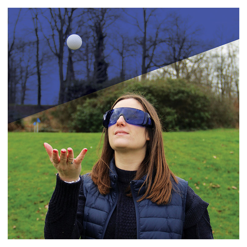 GREEN'S - LUNETTES DE DÉTECTION DE BALLES DE GOLF 