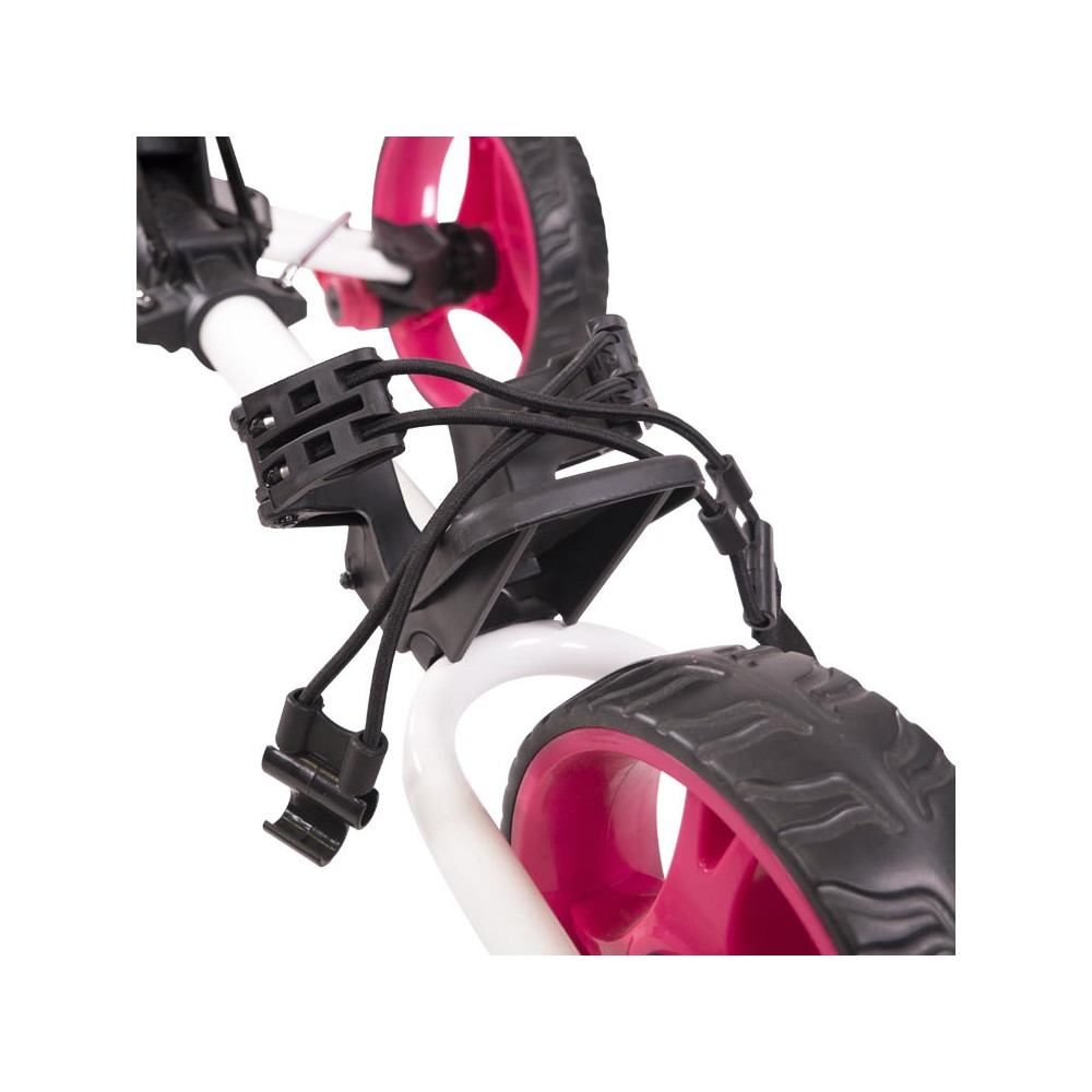GREEN'S - CHARIOT 360-3 ROUES BLANC/ROUGE