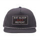 GREEN'S - CASQUETTE EAT SLEEP REPEAT