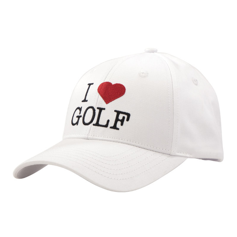 GREEN'S - CASQUETTE I LOVE GOLF