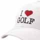 GREEN'S - CASQUETTE I LOVE GOLF