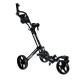 360 - 3 WHEEL TROLLEY WHITE/RED