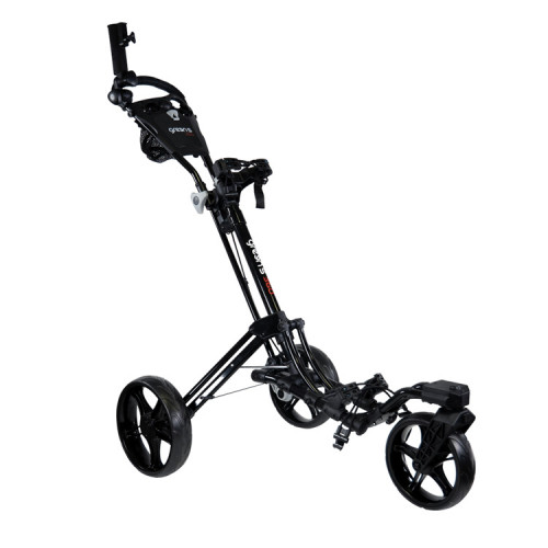 360 - 3 WHEEL TROLLEY WHITE/RED - BLACK