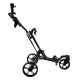360 - 3 WHEEL TROLLEY WHITE/RED
